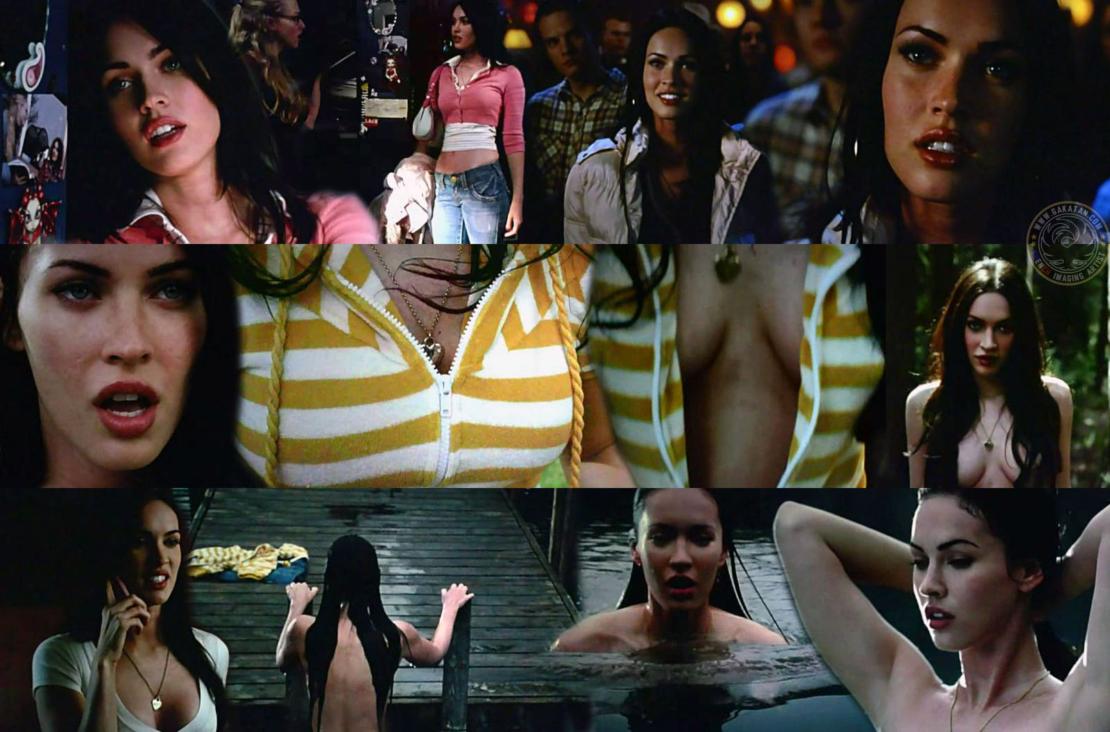 Jennifer's body hottest scenes