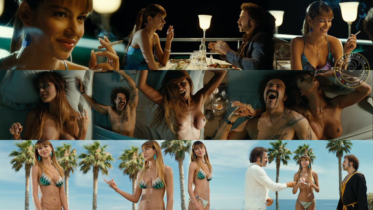 Catalina Denis y joue la sexy Luna dans le film Le Mac avec un José Garcia ...