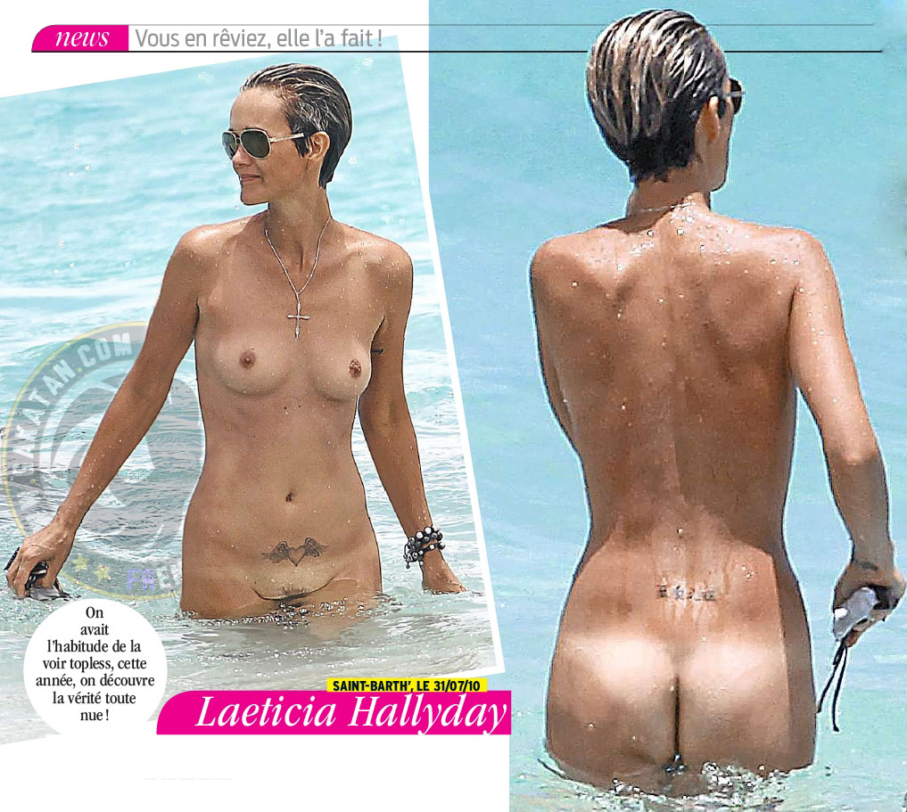 Laeticia Hallyday Nue Public Photos Pic Day Hot Sex Picture