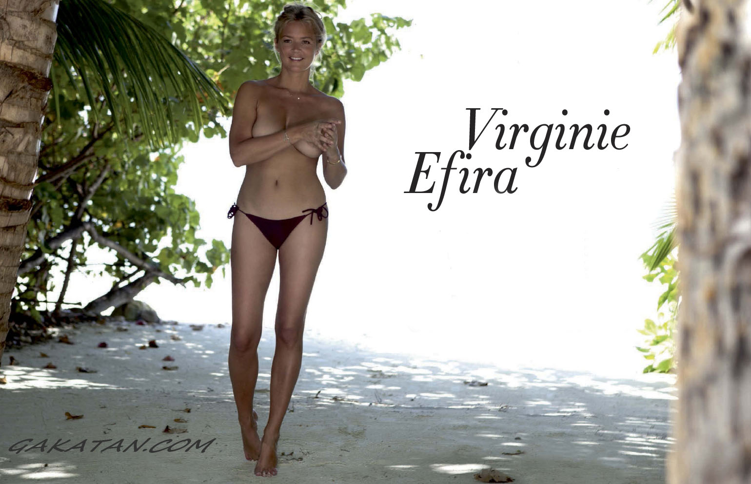 Virginie Efira nue (topless) – Paris Match 3266 (photos) | 1pic1day