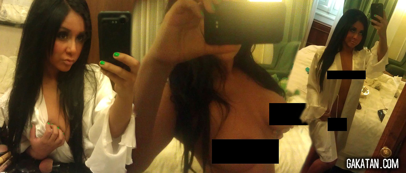 Snooki Nue Topless Leaked Photos 1pic1day