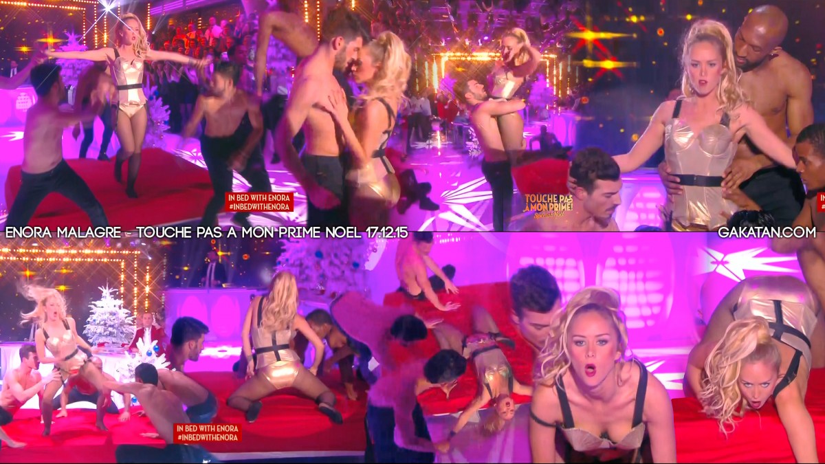 http://1pic1day.com/wp-content/uploads/2015/12/Enora-Malagre-sexy-In-bed-with-Madonna-171215-TPMP-Noel-1200x675.jpg