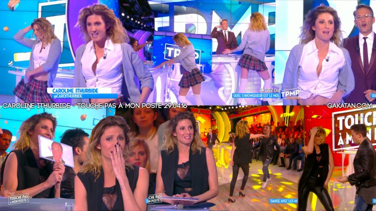 Caroline-Ithurbide-sexy-Touche-pas-a-mon-poste-TPMP-290416