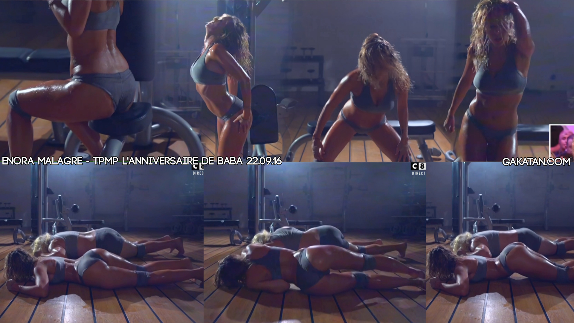 La Danse Sexy D Enora Malagré Pour L Anniversaire D Hanouna Video 1pic1day