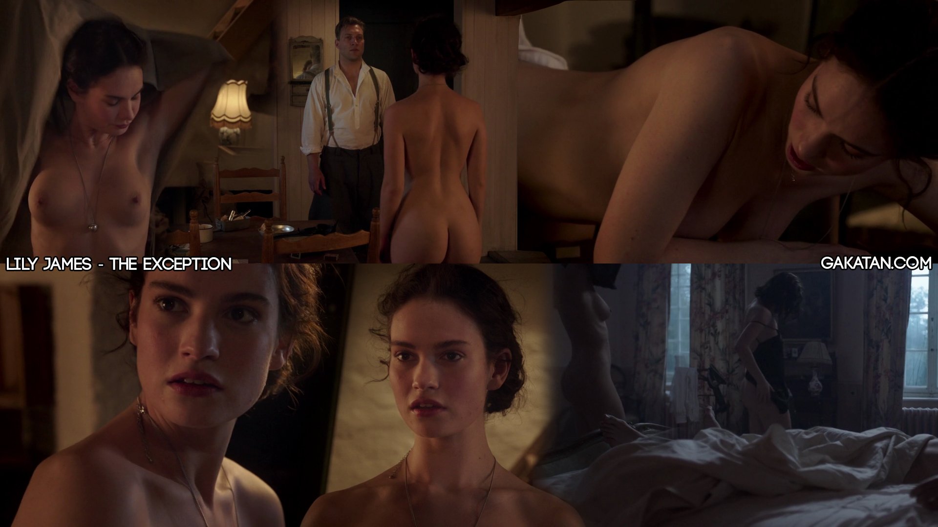 Eleanor Tomlinson Nude.