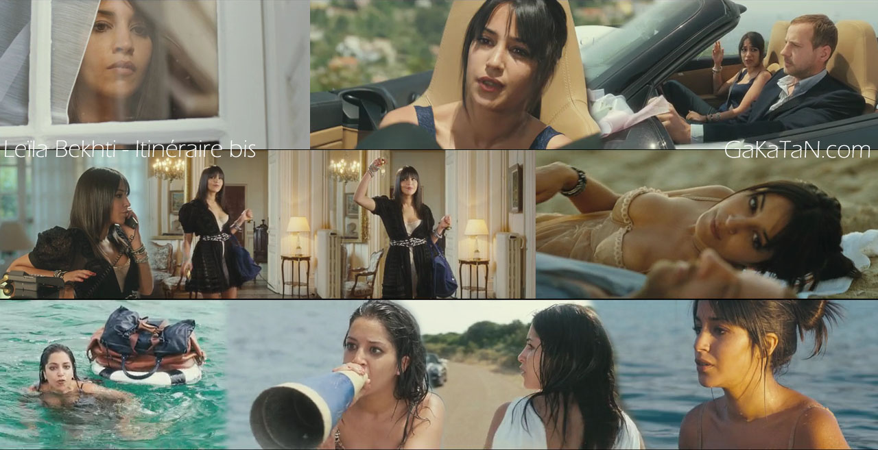 Leila Bekhti dans itinéraire Bis (photos) 1pic1day.