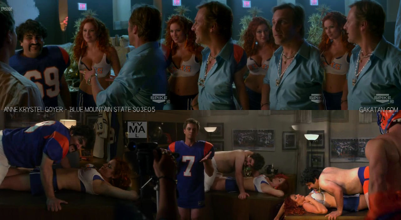 Anne Krystel Goyer dans Blue Mountain State S03E05 (photos) 1pic1day.