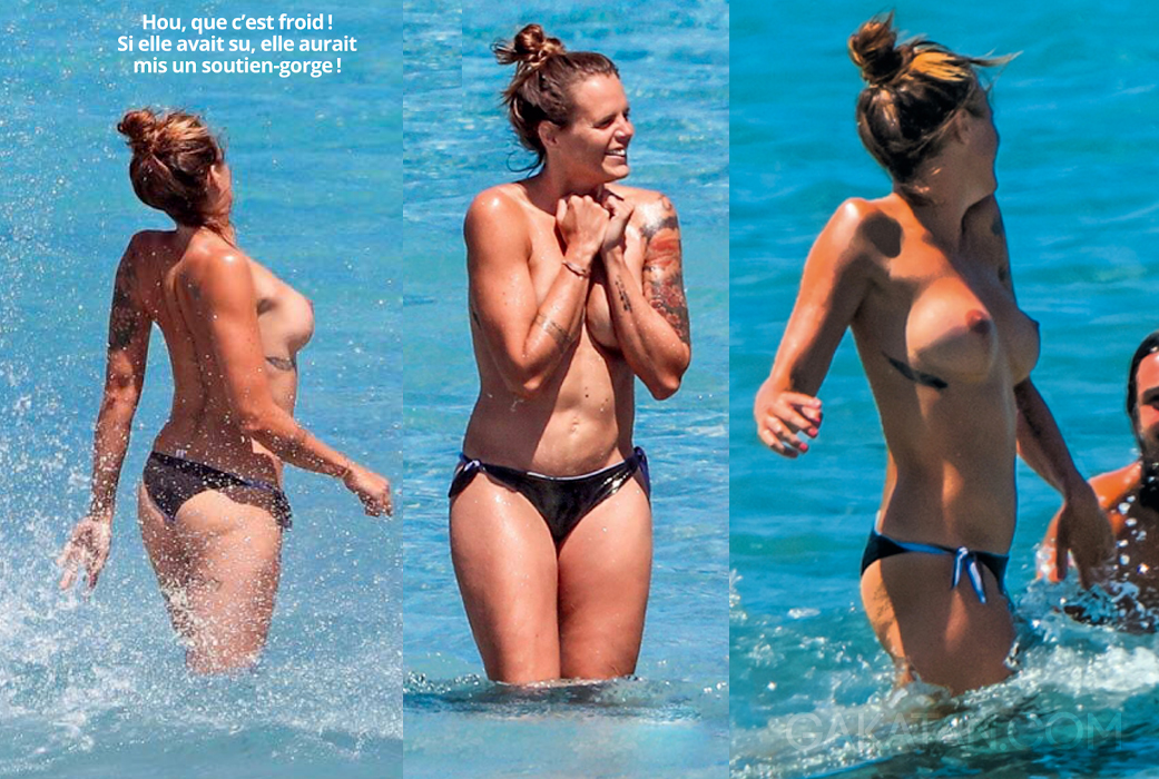 Laure Manaudou topless en une de la presse people (photos) 1pic1day 